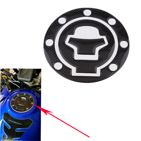 Motorcycle Gas Tank Fuel Cap Protector Pad for Suzuki Hayabusa GSX1300R ► Photo 1/6