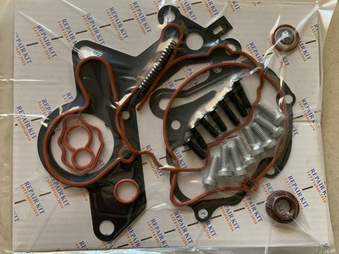 038145209 Vacuum Fuel Tandem Pump Repair Kit For VW AUDI SEAT 1.2TDI 1.4TDI 1.9TDI 2.0TDI ► Photo 1/1