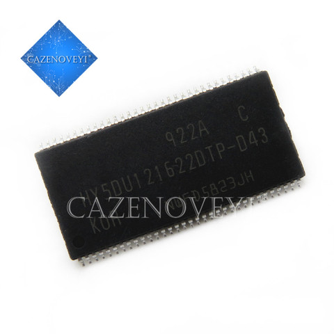 1pcs/lot HY5DU121622DTP-D43 HY5DU121622DTP HY5DU121622 TSOP-66 In Stock ► Photo 1/1