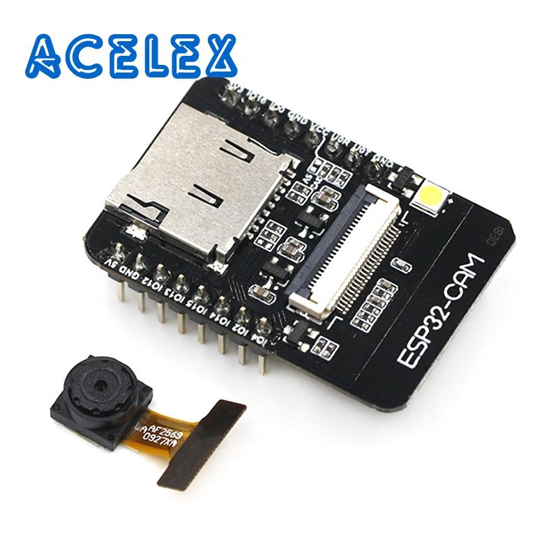 ESP32-CAM ESP-32S WiFi Module ESP32 serial to WiFi ESP32 CAM Development Board 5V Bluetooth with OV2640 Camera Module ► Photo 1/5