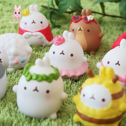 Blind Box Toys MOLANG Cute Rabbit Blind Box Guess Bag Blind Bag Toys Anime Figures Korea Cute Model  Accesorios Free Shipping ► Photo 1/4