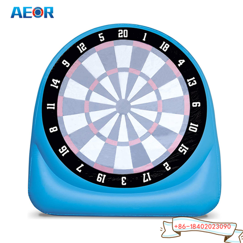 mini Inflatable Dart Board Soccer Game Inflatable Football Dart Board With Air bump ► Photo 1/4