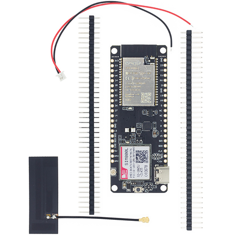 TTGO T-Call V1.3 ESP32 Wireless Module GPRS Antenna SIM Card SIM800L Module ► Photo 1/6