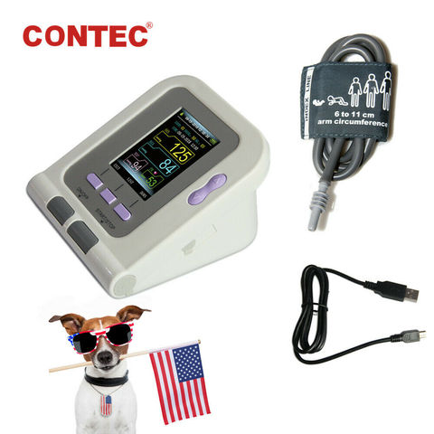 Veterinary Blood Pressure Monitor Electronic Automatic VET Machine, Pets Animal ► Photo 1/6