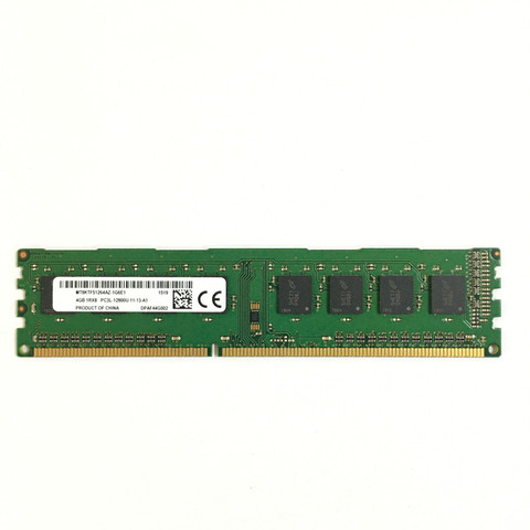 Micron chipset PC Memory RAM Memoria Module Computer Desktop DDR3 4GB PC3L 12800U 4G 1600 MHZ ► Photo 1/2