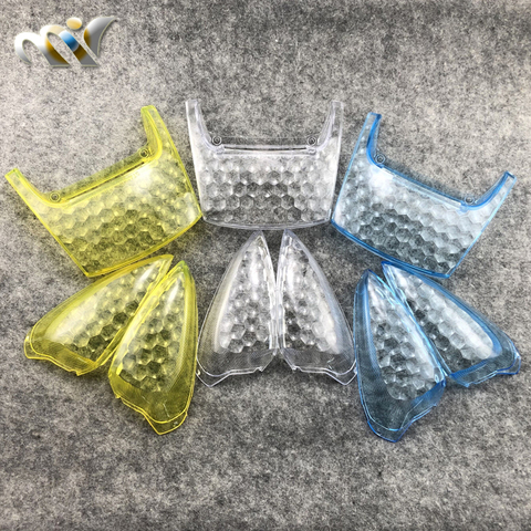 For Honda DIO ZX AF34 AF35 AF 34 AF 35 Motorcycle Accessories scooter taillight Brake lamp housing transparent glass cover ► Photo 1/3