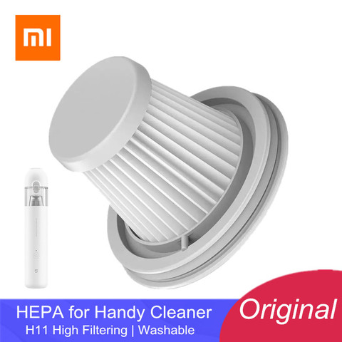 Original HEPA Filter for XIAOMI MIJIA Handy Vacuum Cleaner Home Car Mini Wireless Washable Filter Spare Part ► Photo 1/1