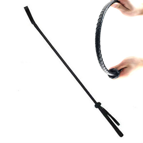 Adult Games PU Leather Spanking Rod Whip Slave Role-play BDSM Bondage Sexy Weave Flogger Paddle Sex Prodcut Sex Toys for Couples ► Photo 1/6