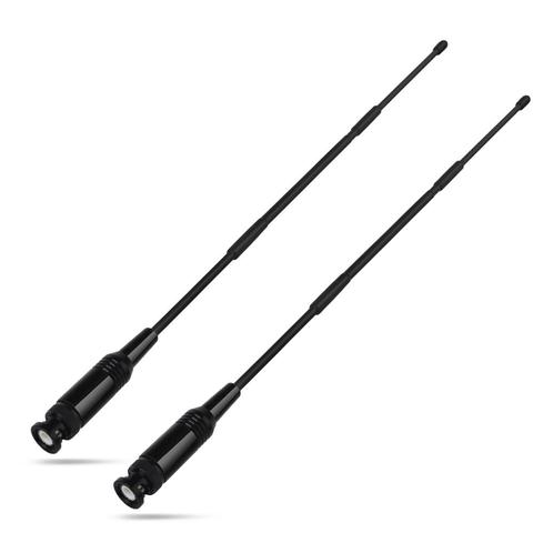 2PCS HYS 27Mhz BNC Antenna for Cobra Midland Alan 42 75-822 75-785 MHS75  Uniden BC75XLT PRO401HH BC125AT CB Handheld Radio ► Photo 1/6