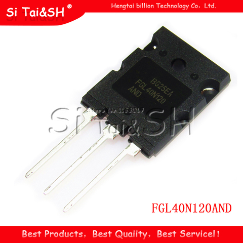 1PCS  FGL40N120AND 40A/1200V 40N120 FGL40N120 TO-3PL FGL40N120ANDTU NPT IGBT ► Photo 1/1