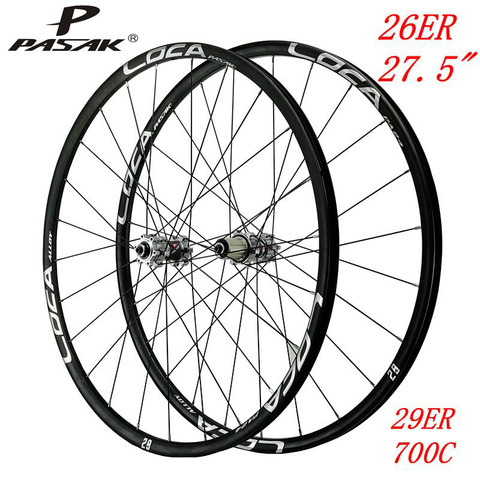 26/27.5/29inch mountain bike bicycle wheel 24H draw 4 bearing japan hub super smooth 700c disc road wheels reflective logo  Rim ► Photo 1/6