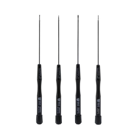 4 PCs magnetic screwdriver ph00 ph000 1,5, 2,0 blue leather head MacBook Pro notebook watch glasses iphone sumsung repair tool ► Photo 1/6