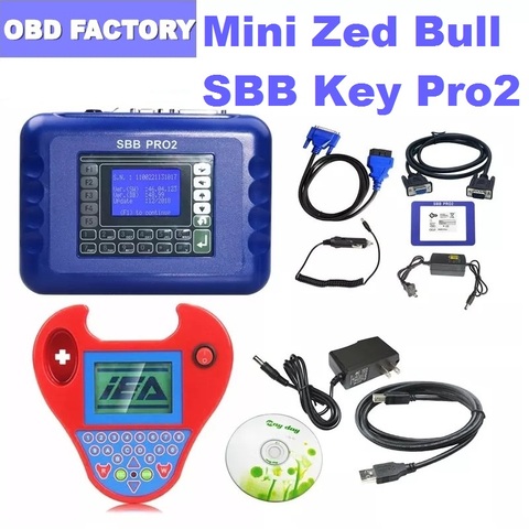 Smart Mini Zed Bull Key Programmer SBB Pro2 V48.99 Silca SBB Pro SBB V48.99/V48.88/V46.02/V33.02 Transponder Key Programer ► Photo 1/5
