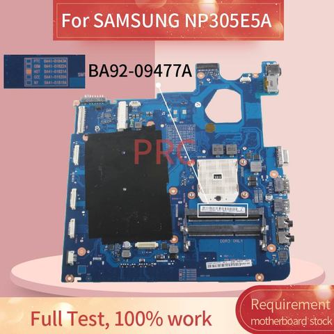 BA92-09477A For SAMSUNG NP305E5A 305E5A Notebook Mainboard BA41-01843A BA41-01822A BA41-01820A BA41-01819A Laptop Motherboard ► Photo 1/6