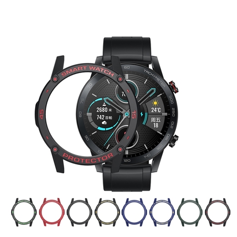 SIKAI colorful Watch Case Cover Band charger for Huawei  GT2 46mm/GT2 42mm/GT 2E/ GT /honor magic 1 2 smart watch accessories ► Photo 1/6