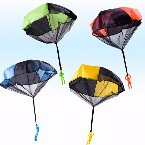 Funny Hand Throwing Kids Mini Play Parachute Toy Soldier Outdoor Sports Children's Educational Toys For Children Kids ► Photo 1/5