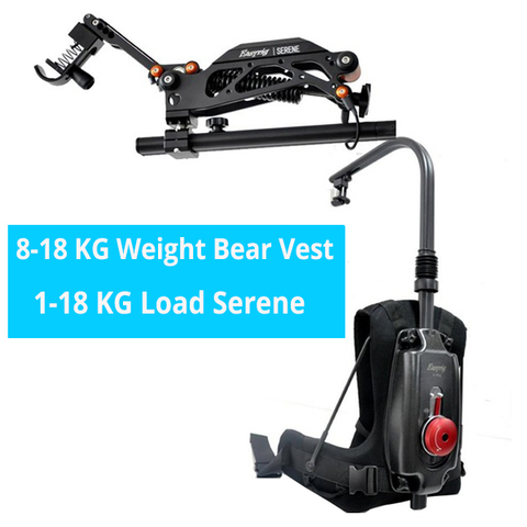 Like EASYRIG 8-18kg Load  Supporting Gimbal Vest for DJI Ronin 2/S/M Crane 2/3/3S  WEEBILL LAB MOZA AirX 3AXIS  stabilizer vest ► Photo 1/3