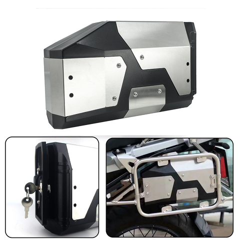 For BMW R1250GS Adventure R1200GS Adv LC R 1200 1250 GS F850GS Aluminum Toolbox Left Side Tool Box Bracket Caja de herramientas ► Photo 1/6