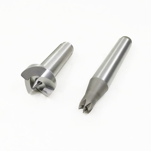 1pc Morse MT2 Top Core Taper Handle Woodworking Lathe Attachment For Spindle ► Photo 1/6