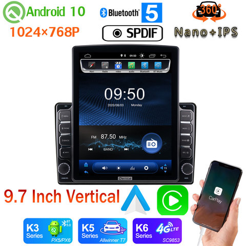 Android auto 9.7