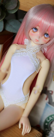 BJD doll clothes 1/3 1/4 size SD MSD sexy cross lace lashing belt exposed waist shot underwear doll accessories ► Photo 1/5