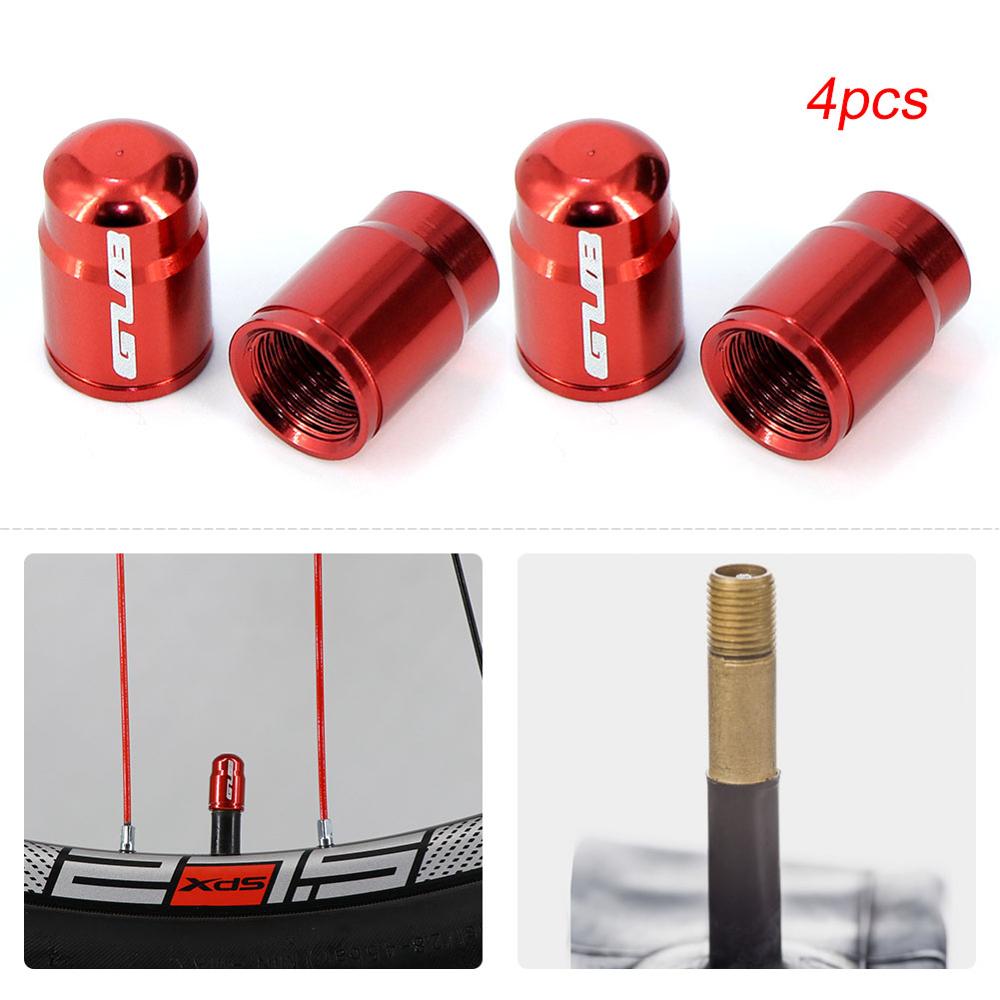 10pcs Aluminum Tire Valve Stem Cap for Schrader Valve Car Bike Wheel Accessories 