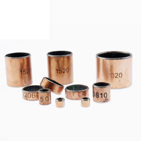 5PCS Inner Diameter 14 15 16 17mm SF-1 Self-lubricating Bearing Oilless Bushing Sleeve Heigh 10-25mm ► Photo 1/6