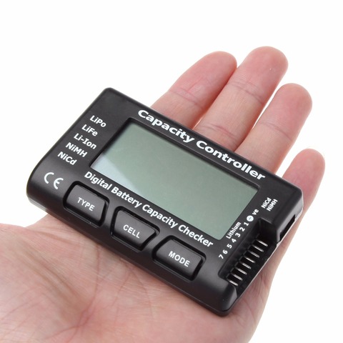 Digital Battery Capacity Checker RC CellMeter 7 For LiPo LiFe Li-ion NiMH Nicd New Dropshipping ► Photo 1/1