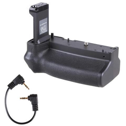 Vertical Power Battery Grip Camera Battery Holder for Canon EOS RP EOS-RP DSLR 2X LP-E17 Battery ► Photo 1/6