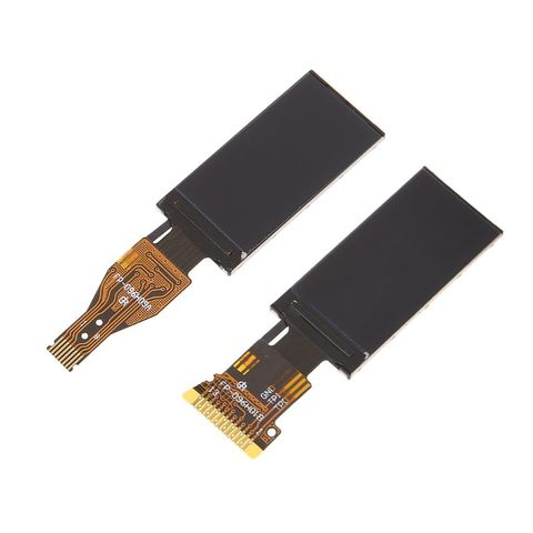 0.96in TFT Display Module IPS Screen SPI HD Full Color LCD 80x160 ST7735 Drive Welded Spliced Link ► Photo 1/6