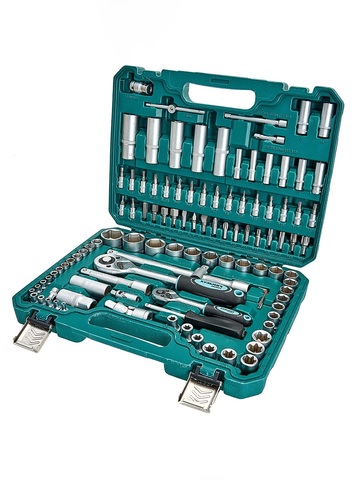 Hand Tool Sets Kuzmich Р1-00005778 set of tools in a case EXPERTsubject suitcase for auto home cars Repair ► Photo 1/6