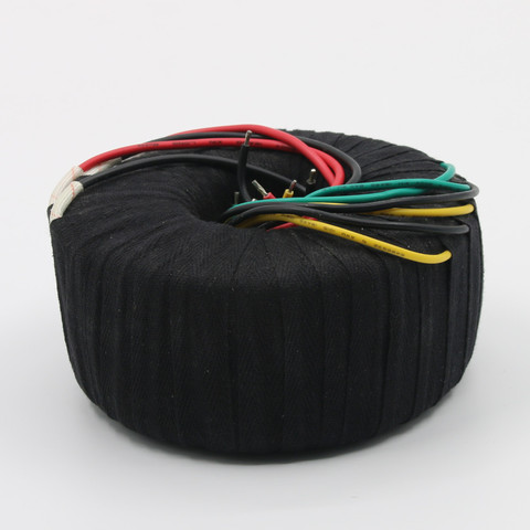 500W Black Toroid Transformer Dual 28V-0-28V For NAP200 Audio Amplifier Power Supply ► Photo 1/4