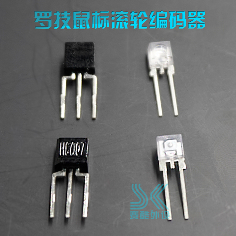 1Pair Mouse Optical encoder for Logitech G300 s G302 G9X G500 G600 G602 G402 G700 G900 G903 M325 m500 M557 M705 M905 Anywhere2s ► Photo 1/4