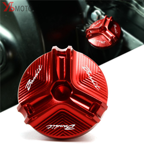 Oil Filler Cap FOR SUZUKI Bandit 400 600 650 1200 1250 1250S Motorcycle Accessories Engine Oil Drain Plug Sump Nut Cup Cover ► Photo 1/6