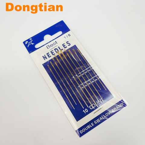 10pcs/pack Good Quality Sashiko Needles Set Hand Sewing Needle ► Photo 1/2