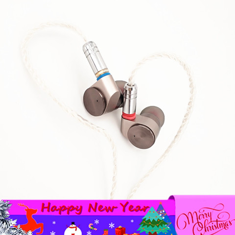 TINHIFI T2 2DD Double Dynamic Drive in Ear Earphones HiFi Bass DJ Metal headsets 3.5mm MMCX Cable TINHIFI T3 T2 PRO P1 T4 ► Photo 1/6