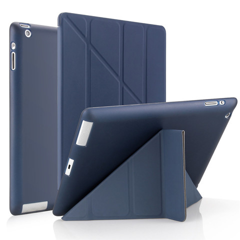 Case for ipad 2/3/4 9.7 2022/2017 5/6th Ultra Thin PU Leather Soft Smart Cover for apple iPad mini 1/2/3/4/5 7.9