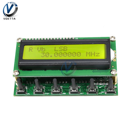 DDS Signal Generator Direct Digital Synthesis for HAM Radio VFO Wireless Based AD9850 DDS Function Generator Module 0~55MHz ► Photo 1/6