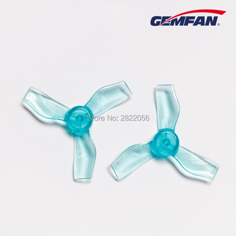 4Pairs 8pcs Shaft 0.8mm 3-Blade Gemfan 1219 1.2x1.9x3 31mm Hollow cup brushless motor CCW/CW propeller RC Drone airplane parts ► Photo 1/3