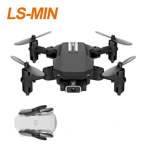 Foldable Altitude Hold RC WIFI FPV Quadcopter W/ 4K/1080P HD Wide Angle Camera Aircraft Quadrocopter Toys Kid Protable RC Drone ► Photo 1/6