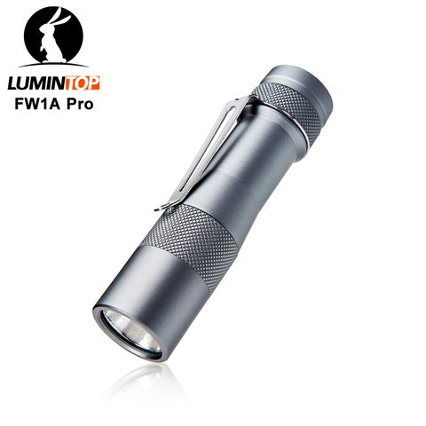 Lumintop FW1A pro 18650 EDC Flashlight XHP 50.2 LED 3500lumens 220 meters Anduril firmware tail switch flashlight ► Photo 1/6