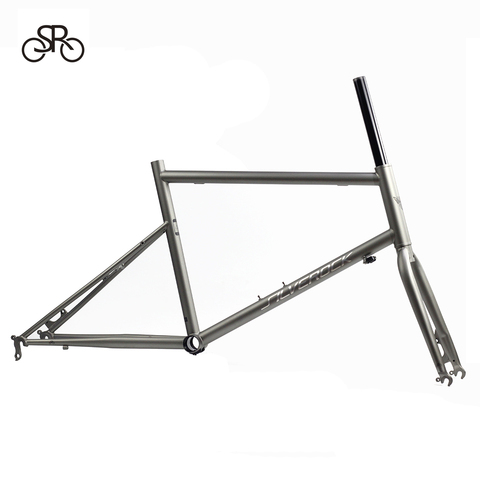 SILVEROCK Chrome Frame Fork 451 406 20