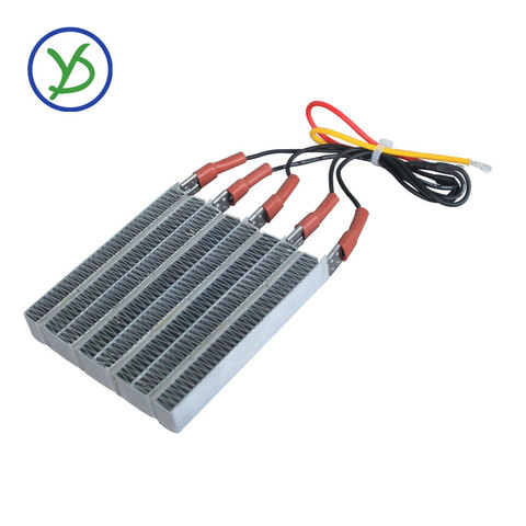 1500W 220V Thermostatic PTC heating element ceramic air heater for drying machine With wiring ► Photo 1/6