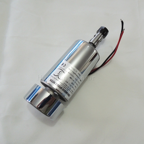 CNC 300W DC12-48V  Spindle motor, 48V-12000r/min, 0.3KW spindle motor for CNC milling machine+ 1pcs ER11 Collect ► Photo 1/3