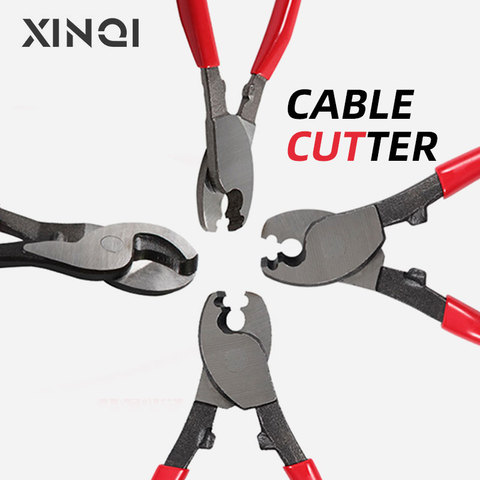XINQI Pliers LK-22A Cable Cutter Wire Stripper Multitool Electrical Wire Cable Crimping Cutting Hand Tools For Electricians ► Photo 1/6
