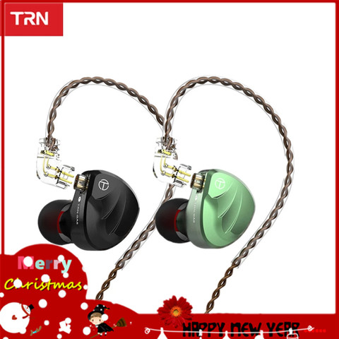 TRN BA8 16BA Earphones 8 Balanced Armature HIFI Monitor Sport Metal Headset With cable TRN V90 VX ZSX C12 AS16 BA5 BT20S PRO ZAX ► Photo 1/6