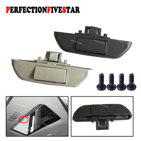 Black Or Grey Rear Sunroof Shade Handle 4L0898924B 4L0 898 924B Fit for Audi Q7 2007 2008 2009 2010 2011 2012 2013 2014 2015 ► Photo 1/5