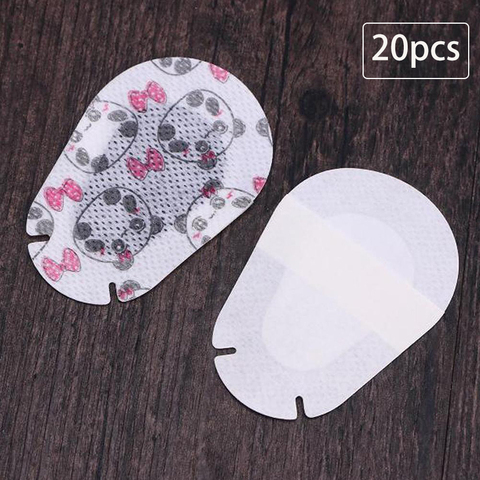 20Pcs Cartoon Amblyopia Eye Patches Colorful Child Amblyopia Training Orthoptic Corrected Eyeshade Occlusion Medical Eye Patches ► Photo 1/6