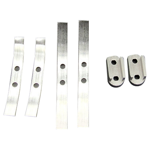 2Pair Steel Shock Absorption Leaf Springs Suspension for WPL D12 B14 B24 B16 B36 RC Truck Car Parts Accessories ► Photo 1/6