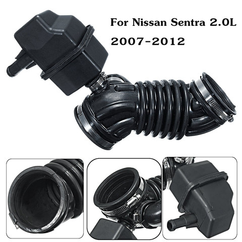 Car Engine Air Intake Hose With Upper Duct 16576Et00A 696-00 16576-Et000 696-003 For Nissan Sentra 2.0L 2007-2012 ► Photo 1/6
